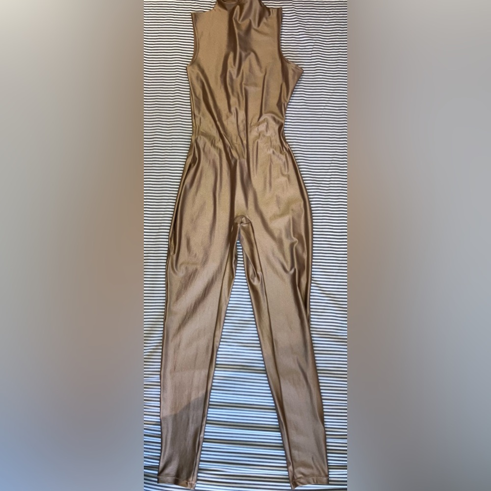 Skims mock neck catsuit Size medium